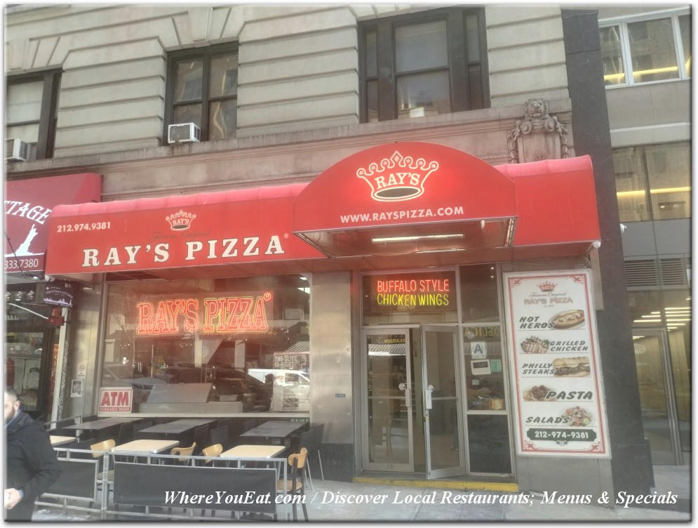 Famous Original Rays Pizza