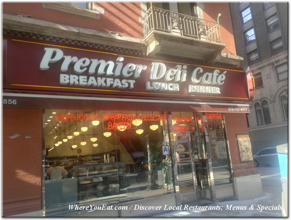 Premier Deli