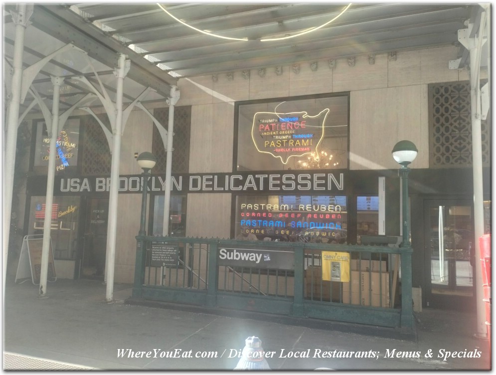 USA Brooklyn Delicatessen