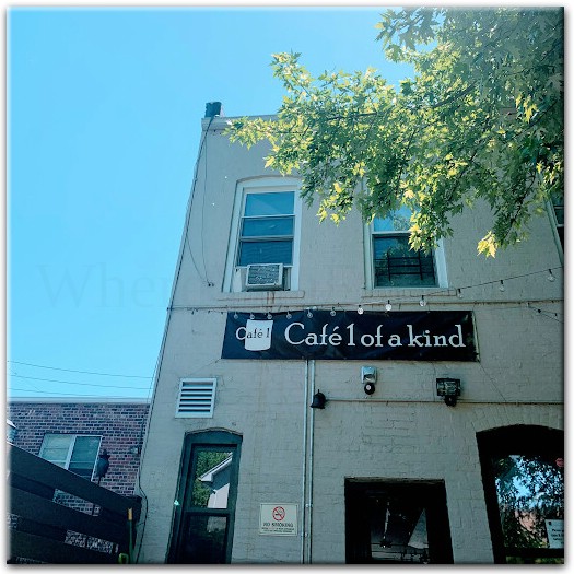 Cafe 1 of a Kind