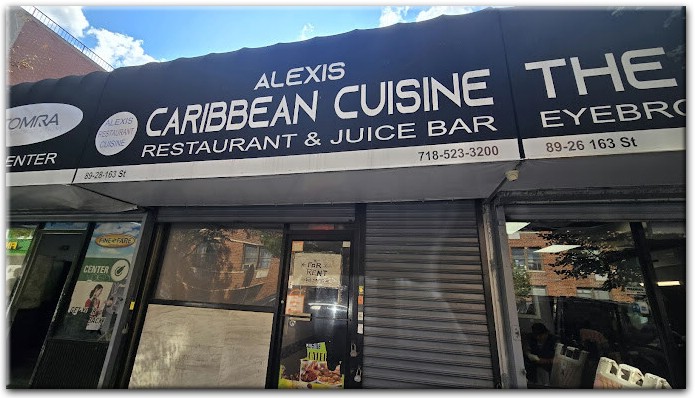 Alexis Caribbean Cuisine