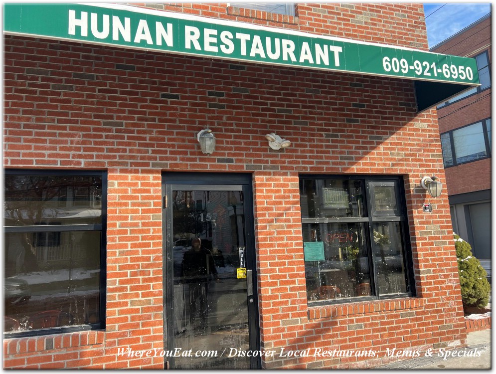 Hunan Chinese Restaurant