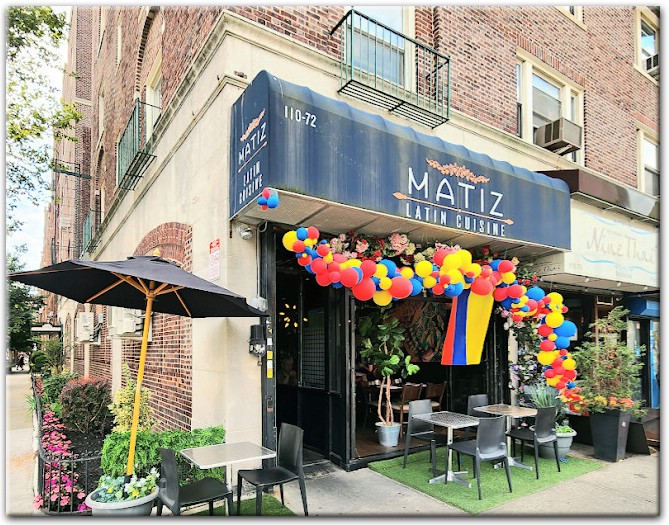 Matiz Latin Cuisine