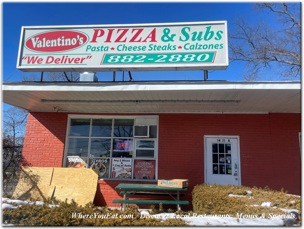 Valentinos Pizza