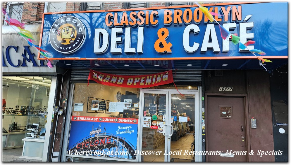 Classic Brooklyn Deli & Cafe