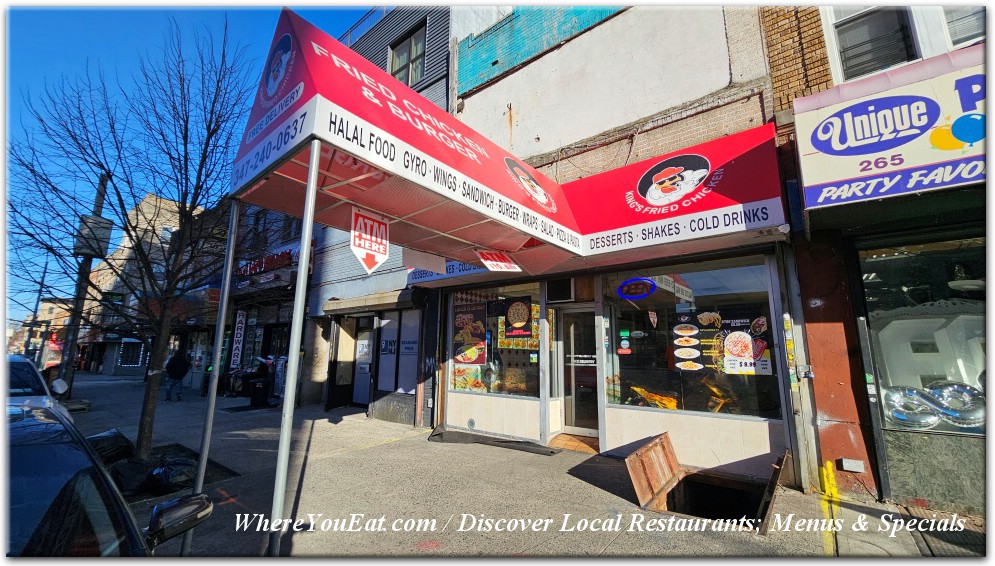 Kings Fried Chicken & Burger