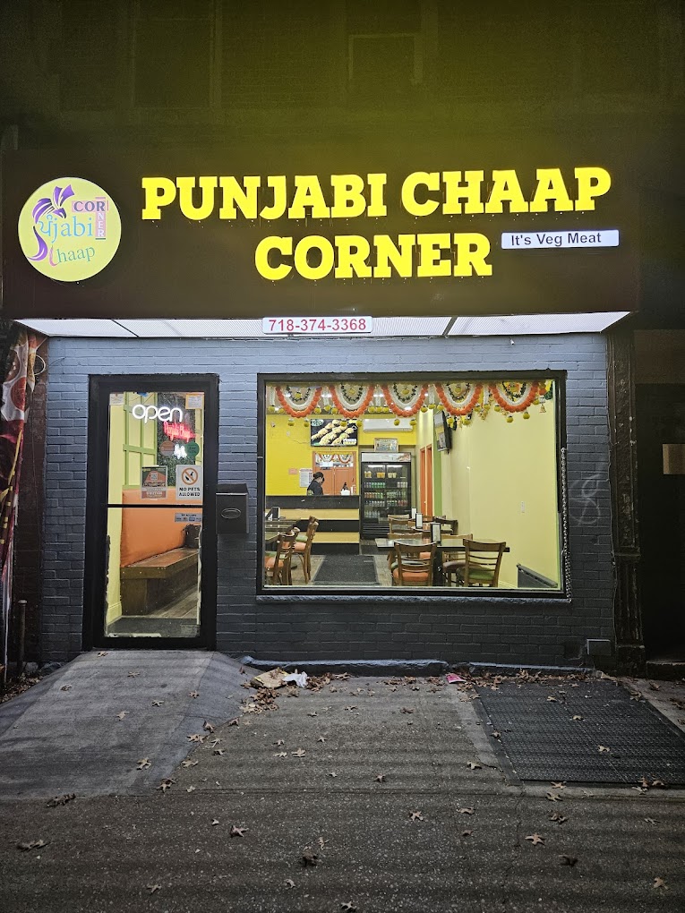 Punjabi Chaap Corner