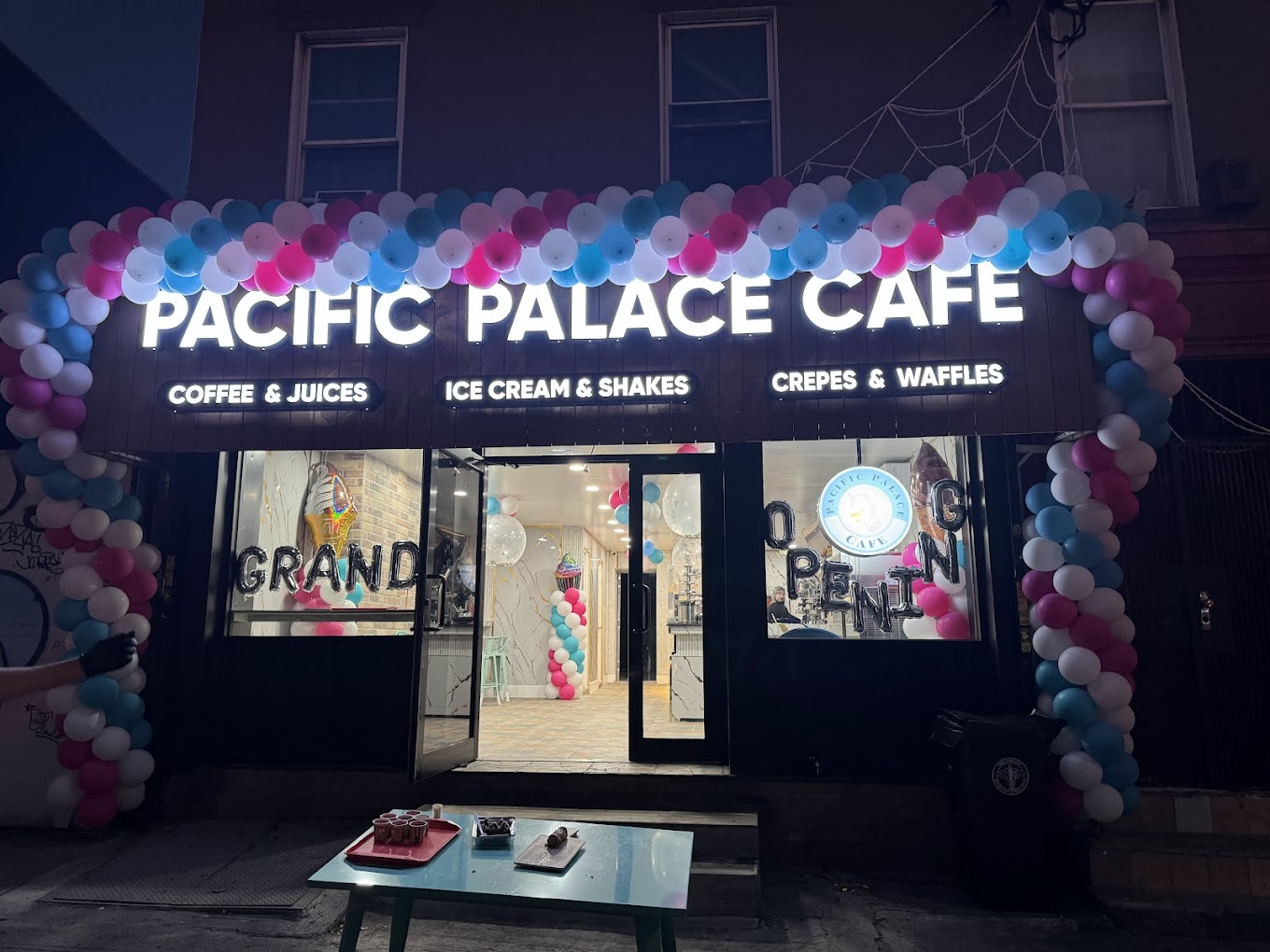 Pacific Palace Cafe