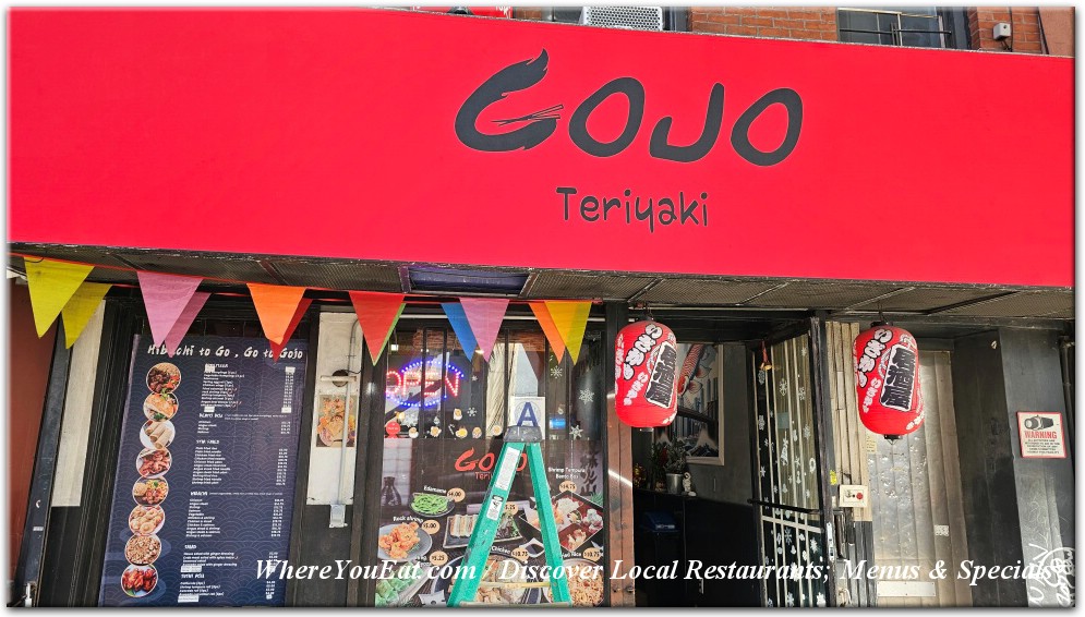 Gojo Teriyaki