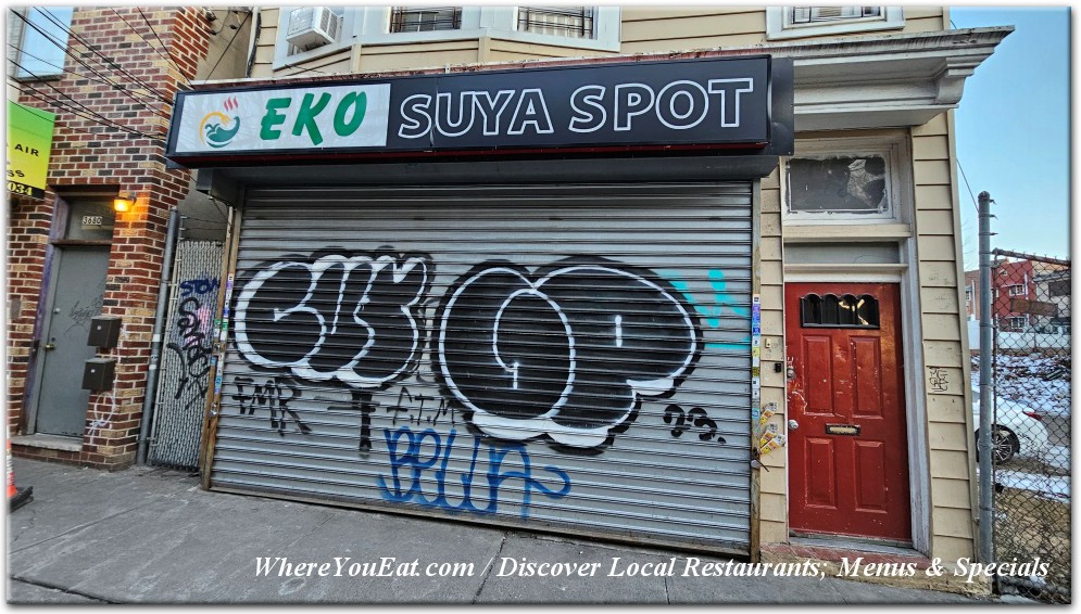 Eko Suya Spot