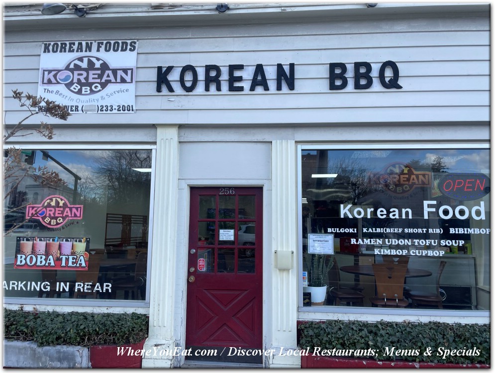 NY Korean BBQ Restaurant