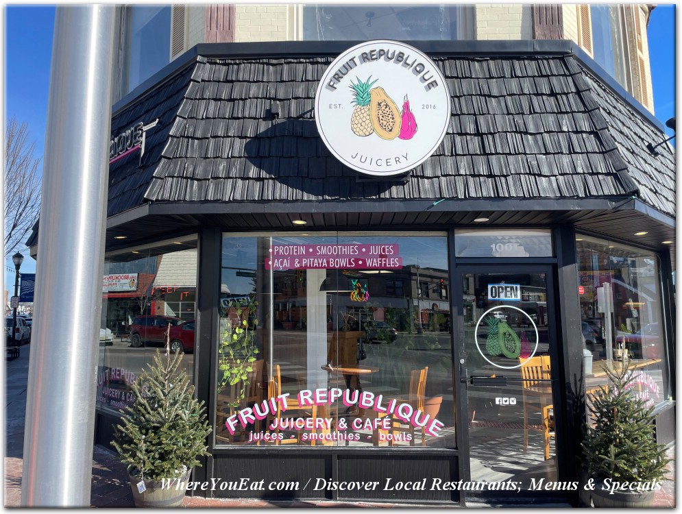 Fruit Republique Juicery & Cafe