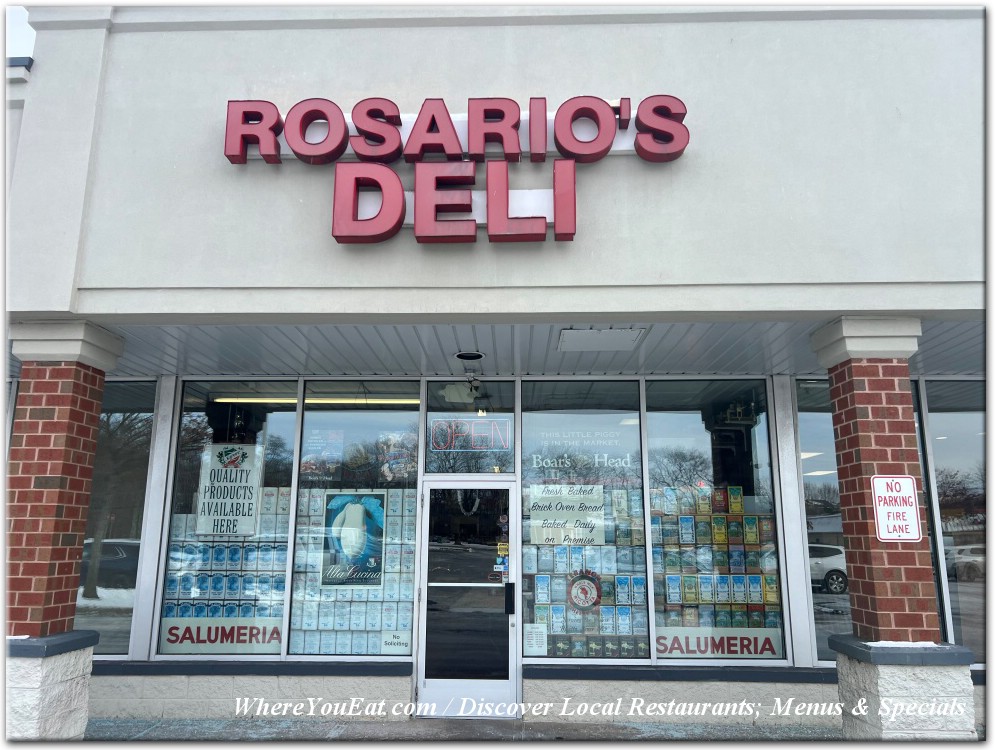 Rosarios Deli