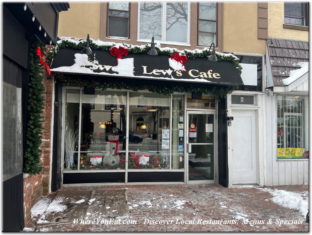 Sweet Lews Cafe