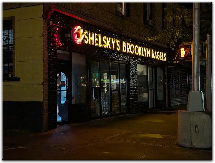 Shelskys Brooklyn Bagels