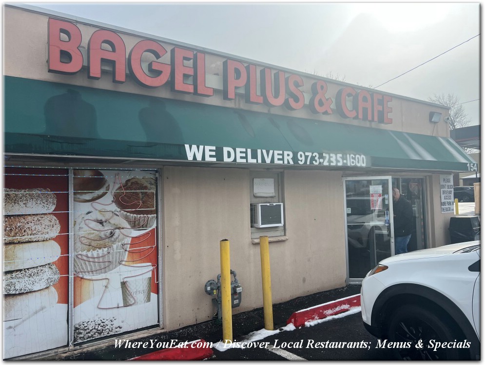 Bagel Plus & Cafe