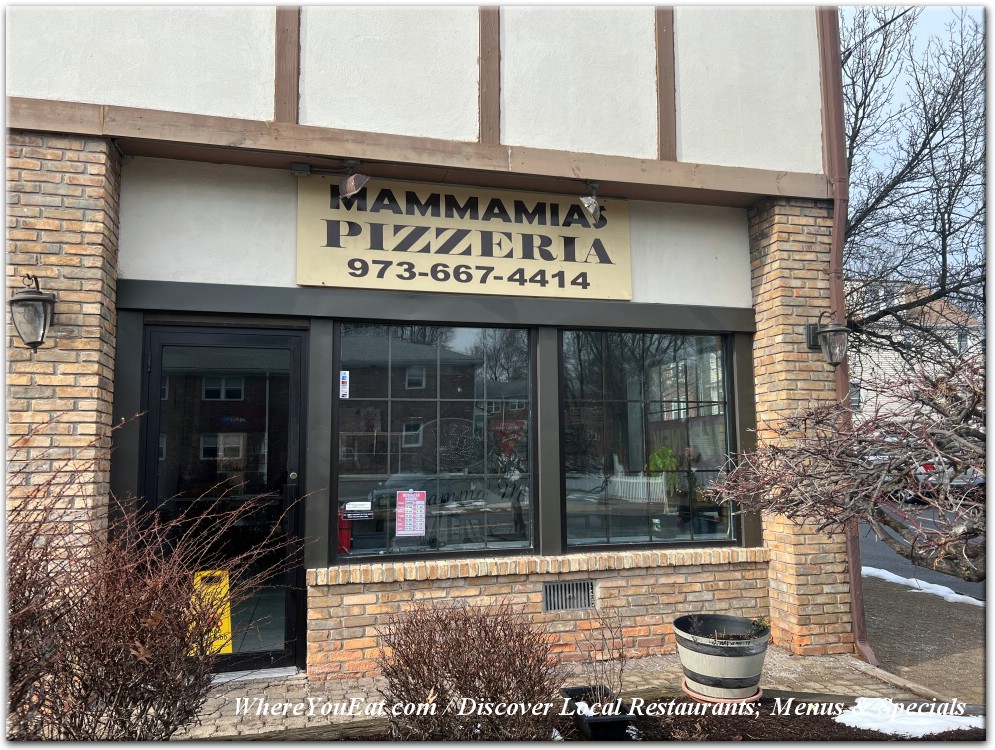 Mamma Mia’s Pizzeria