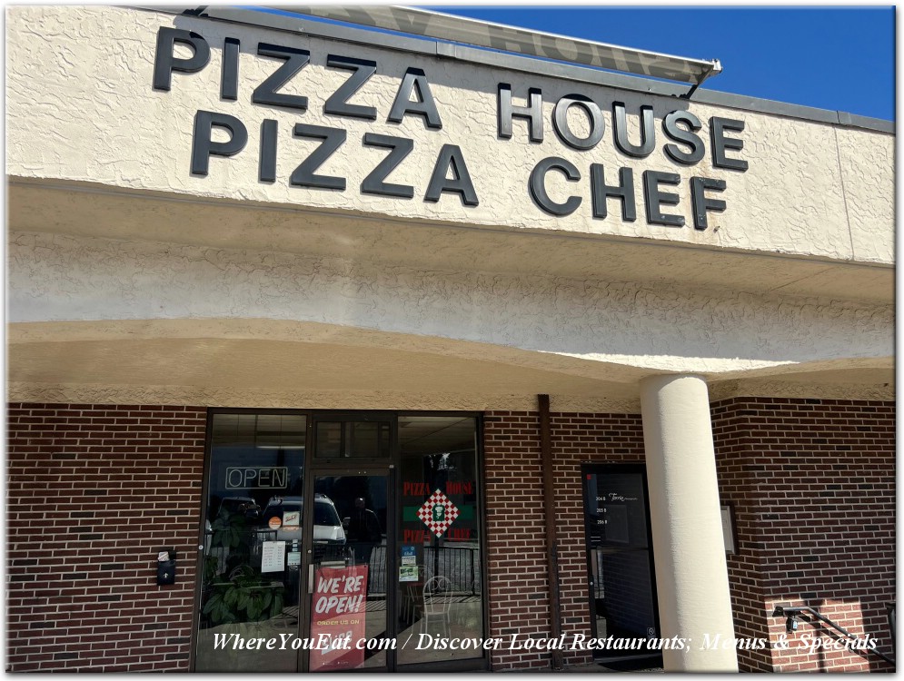 Pizza House Pizza Chef