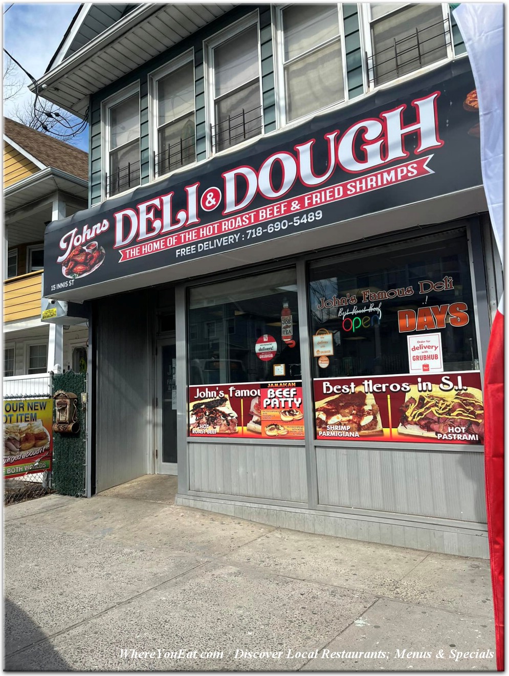 Johns Deli & Dough