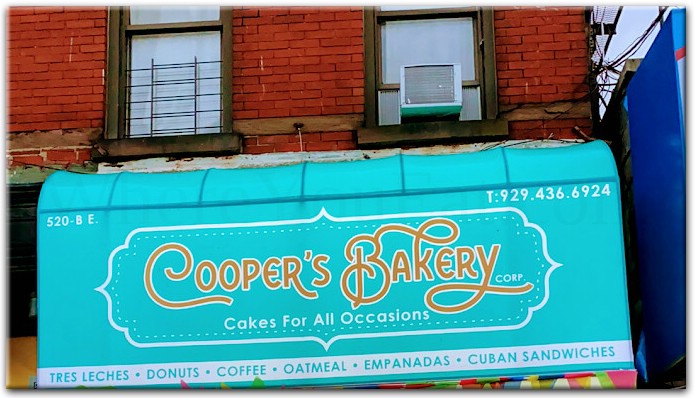 Coopers Bakery