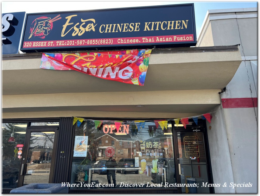 Essex Chinese Kitchen