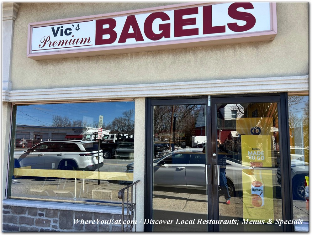 Vics Premium Bagels