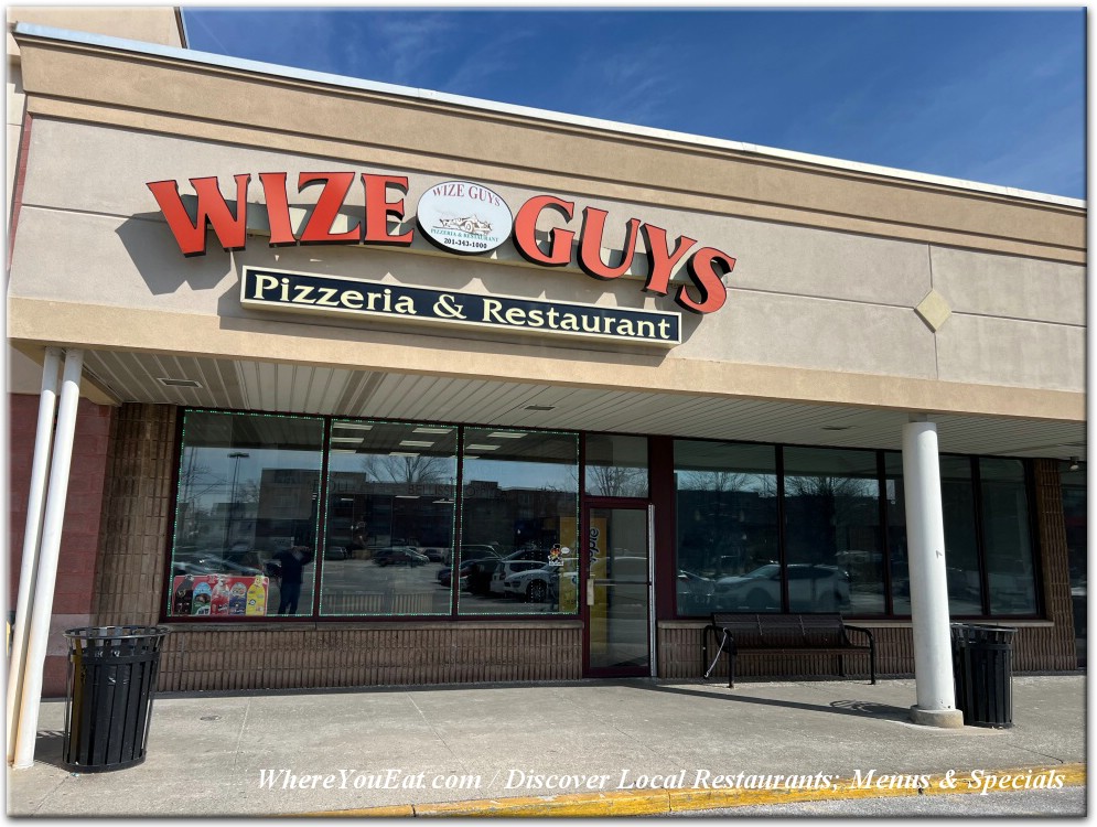 Wize Guys Pizzeria and Restaurant