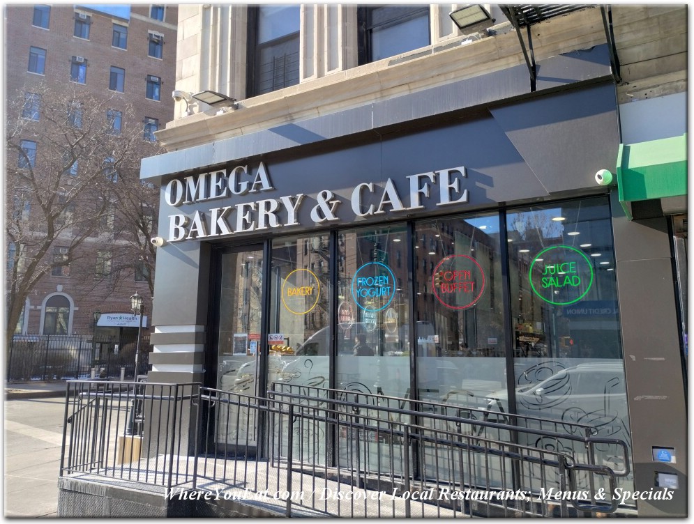 Omega Bakery & Cafe