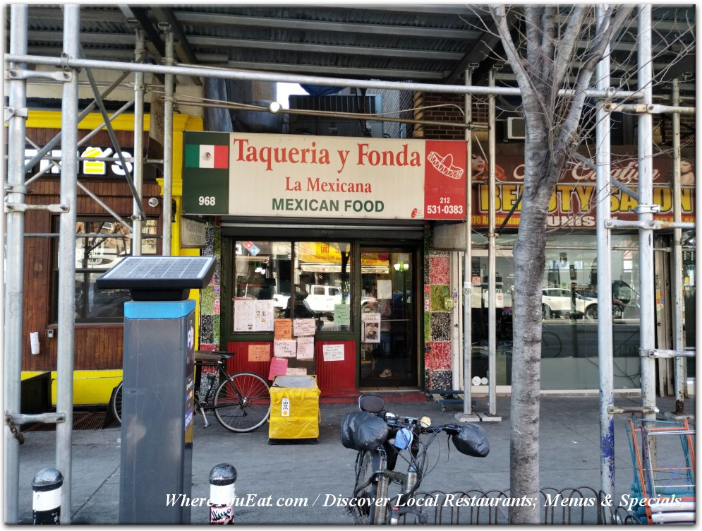 Taqueria Y Fonda La Mexicana