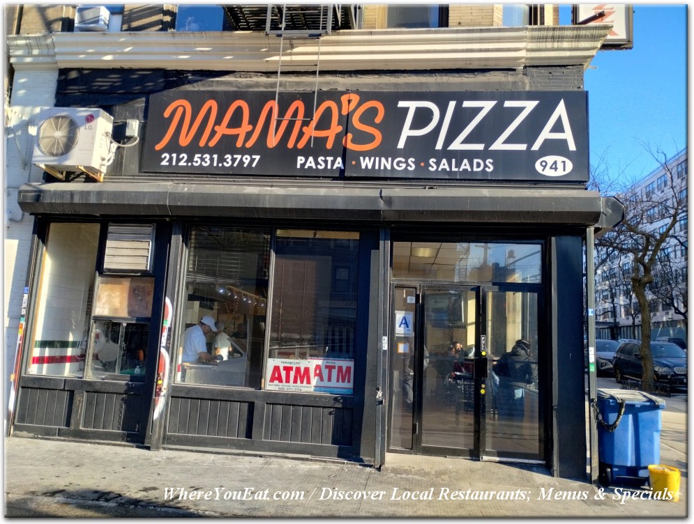 Mamas Pizzeria