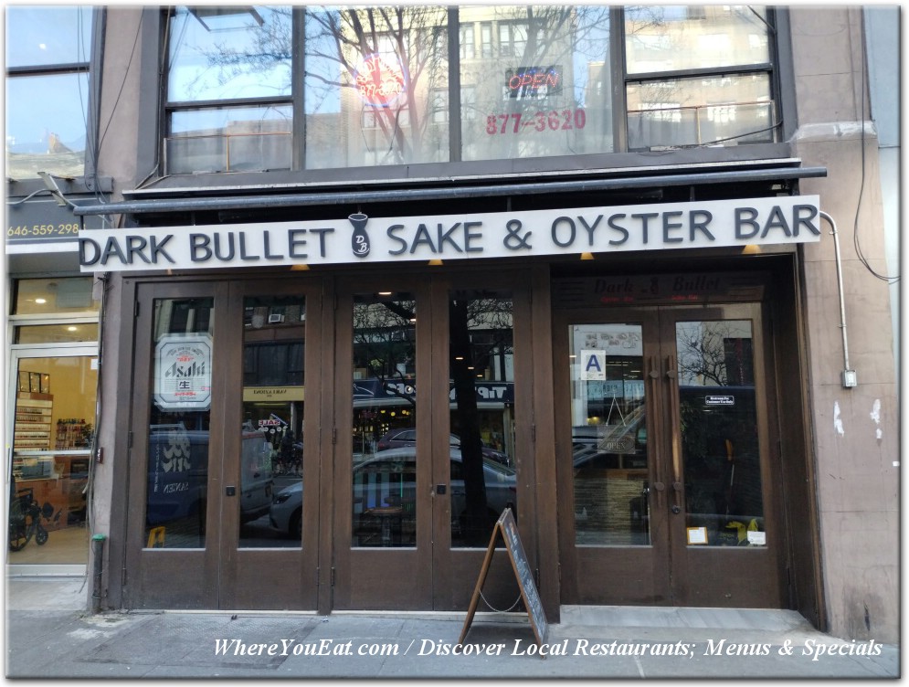 Dark Bullet Sake & Oyster Bar 95