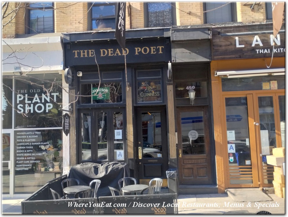 The Dead Poet