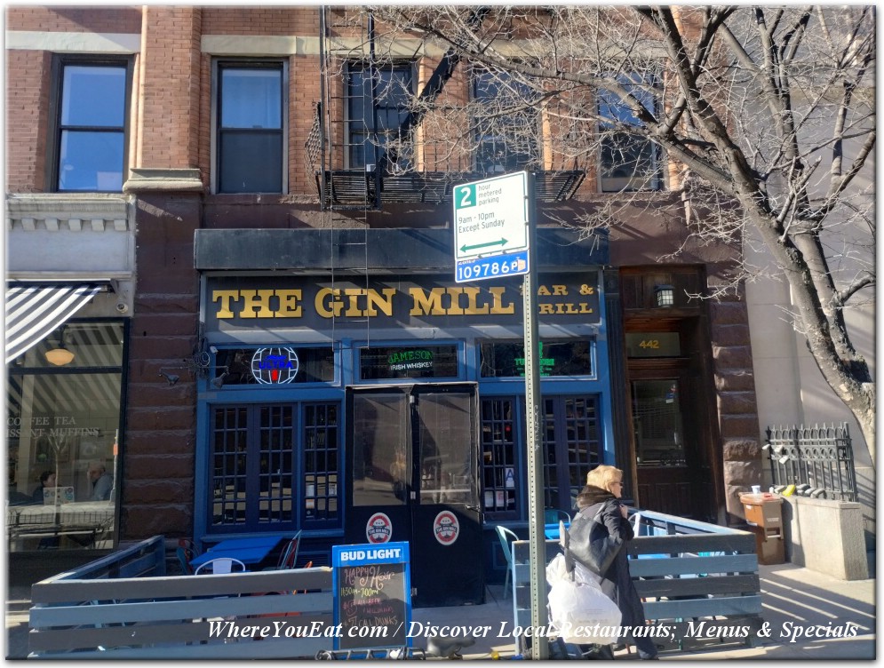 The Gin Mill