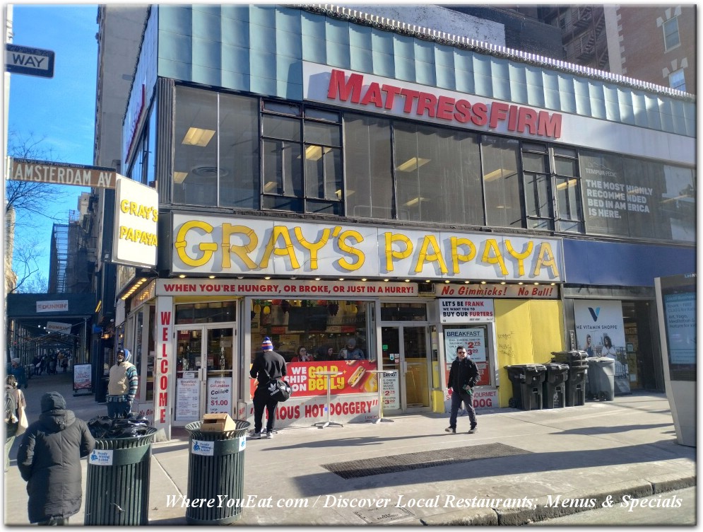 Grays Papaya