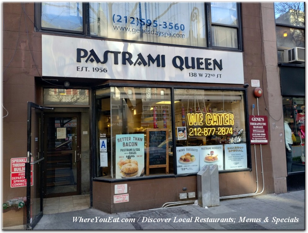 Pastrami Queen