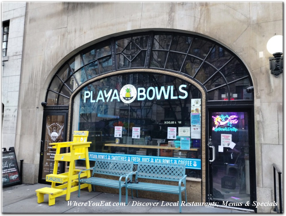 Playa Bowls