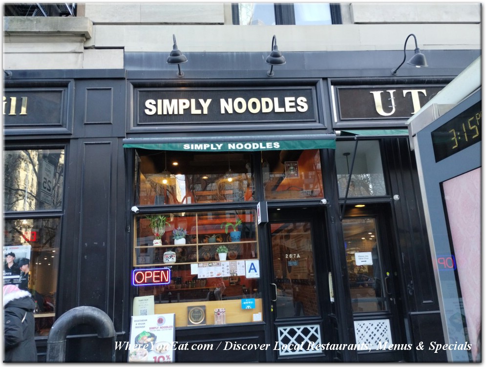 Simply Noodles