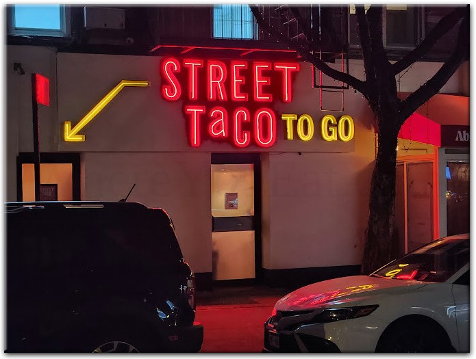 Street Taco To Go