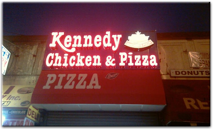 Kennedy Chicken And Pizza