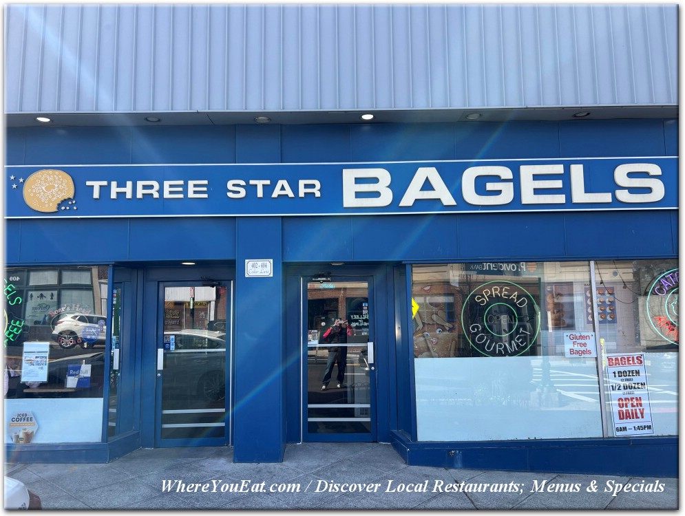 Three Star Bagels