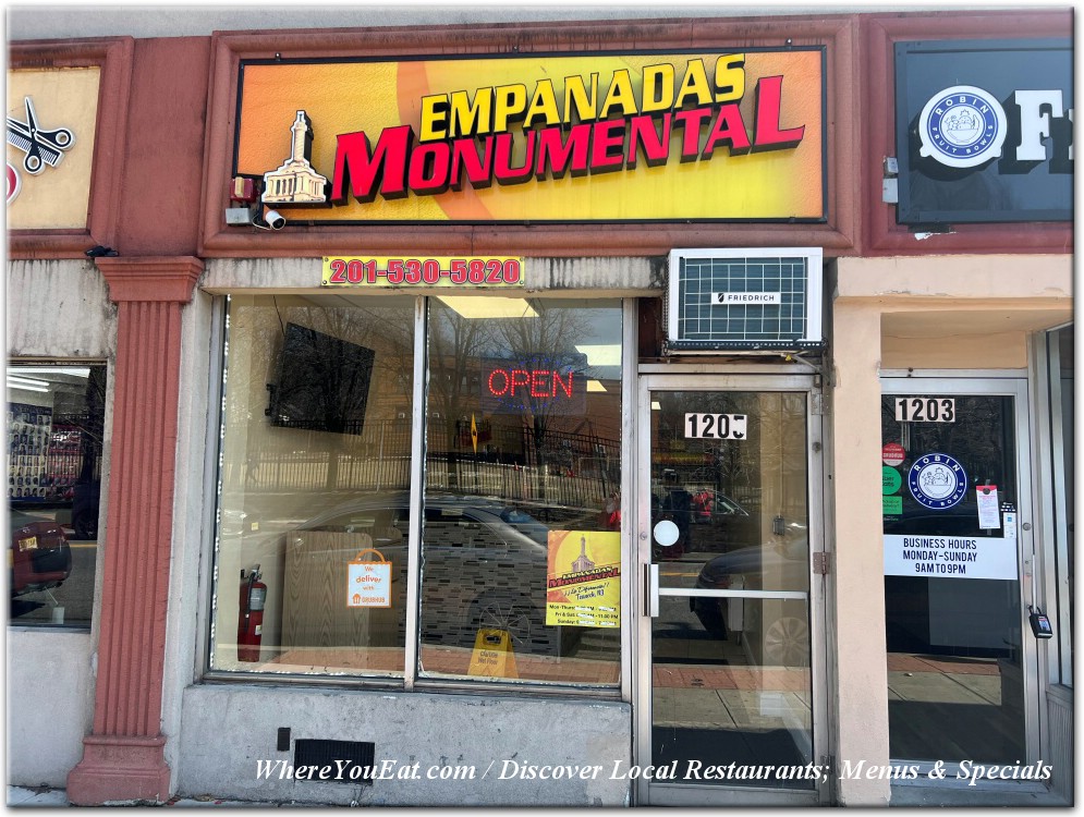 Empanadas Monumental