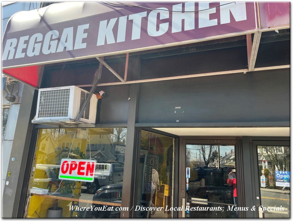 Reggae Kitchen