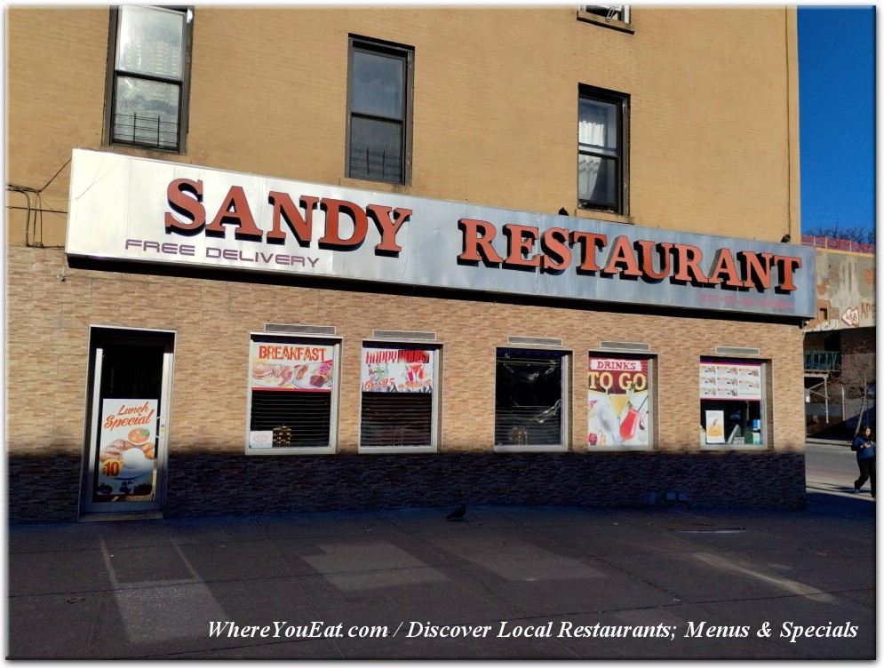 Sandy Restaurant