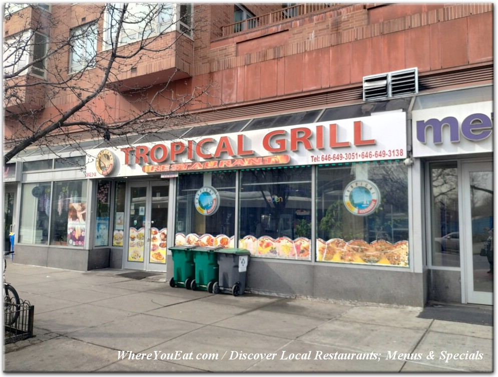 Tropical Grill