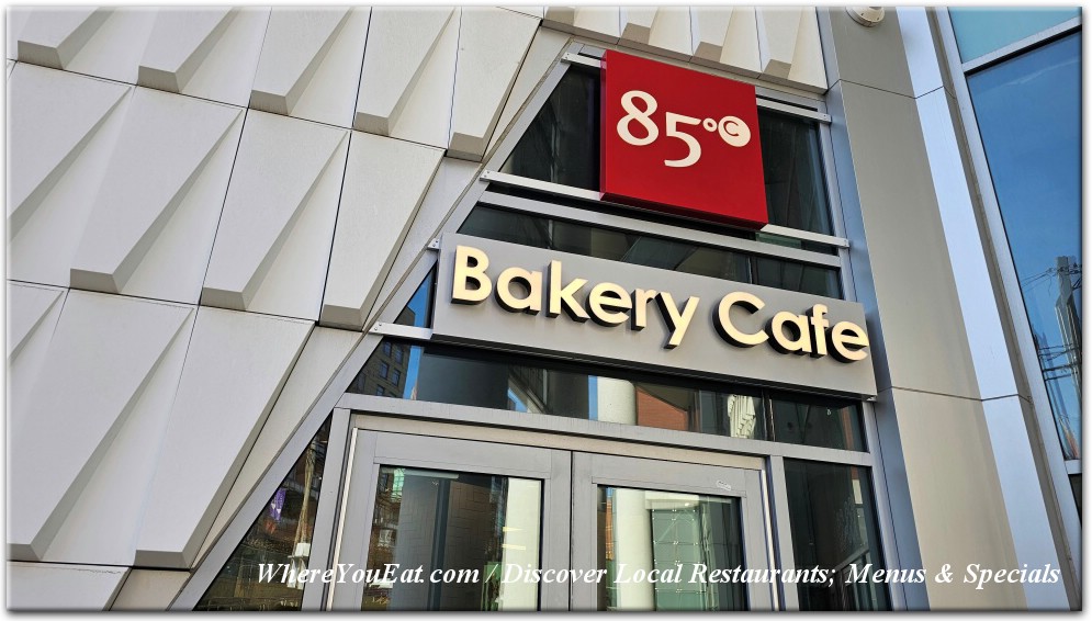 85°C Bakery Cafe