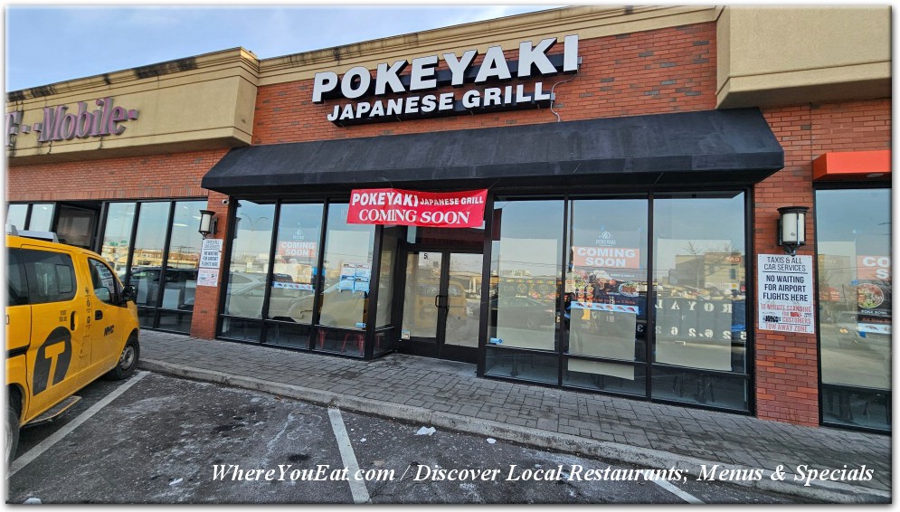 Pokeyaki Japanese Grill