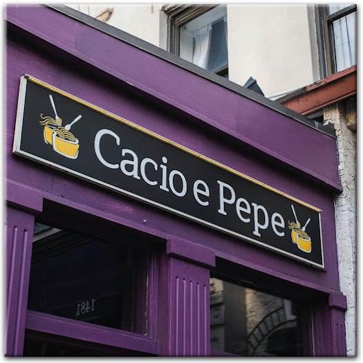 Cacio e Pepe