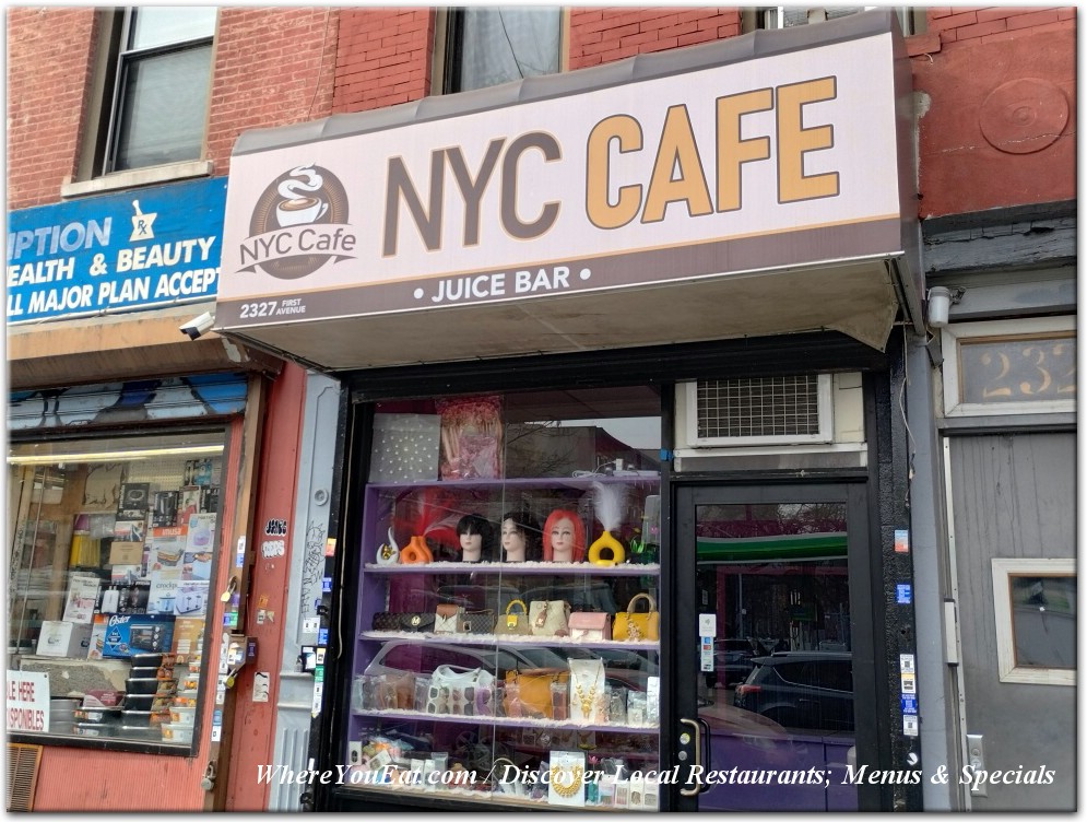 NYC Cafe & Juice Bar