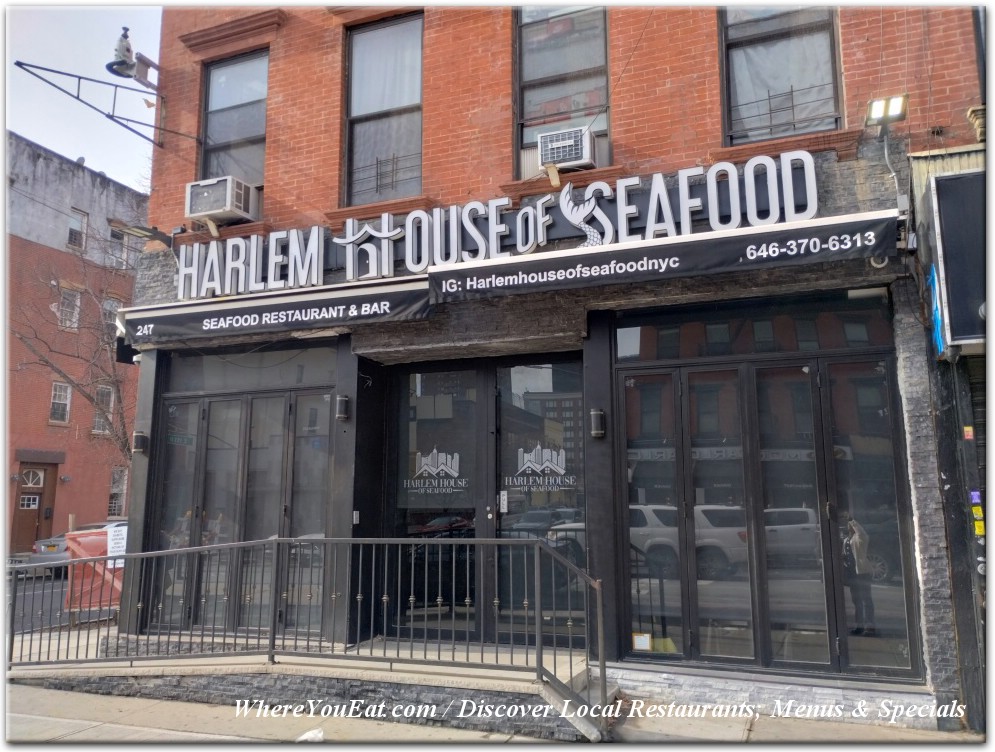 Harlem House Of Seafood