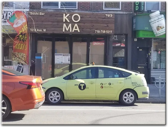 KOMA Sushi